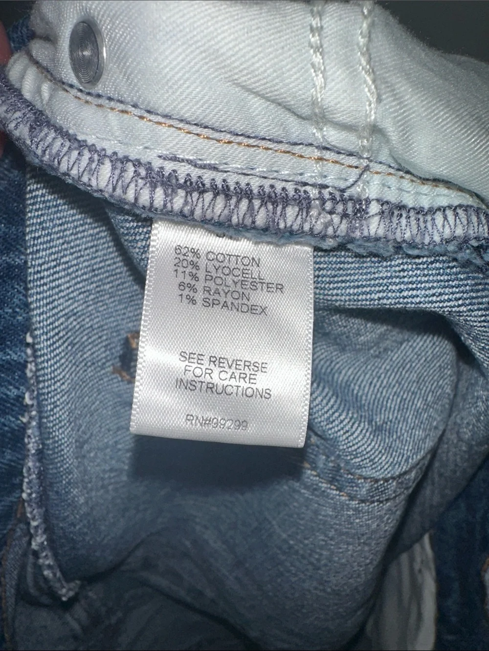 Evereve Denim Mini Skirt